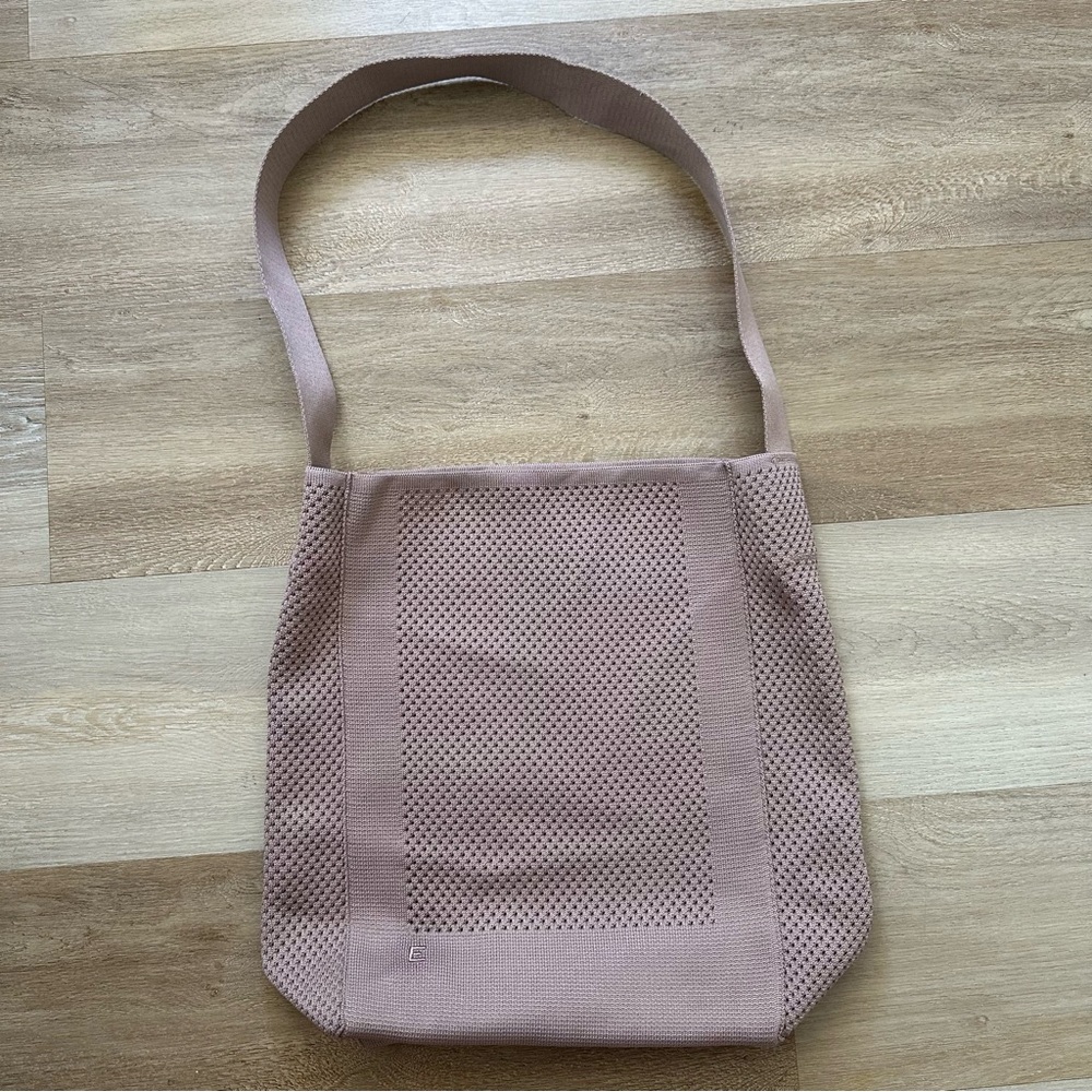 Everlane Do It All Tote - Deep Mauve